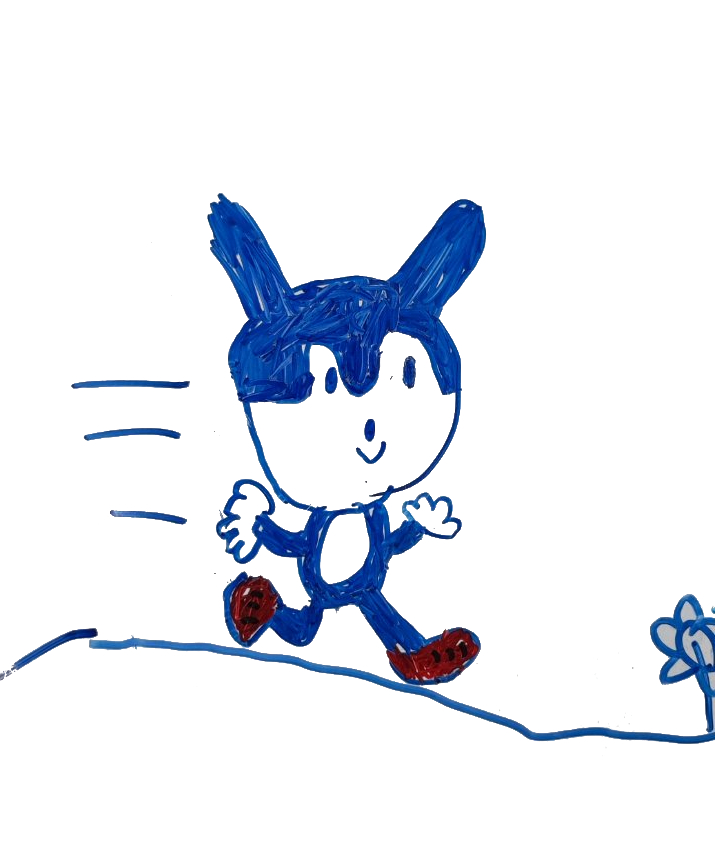 Speedy the Bunny Superhero